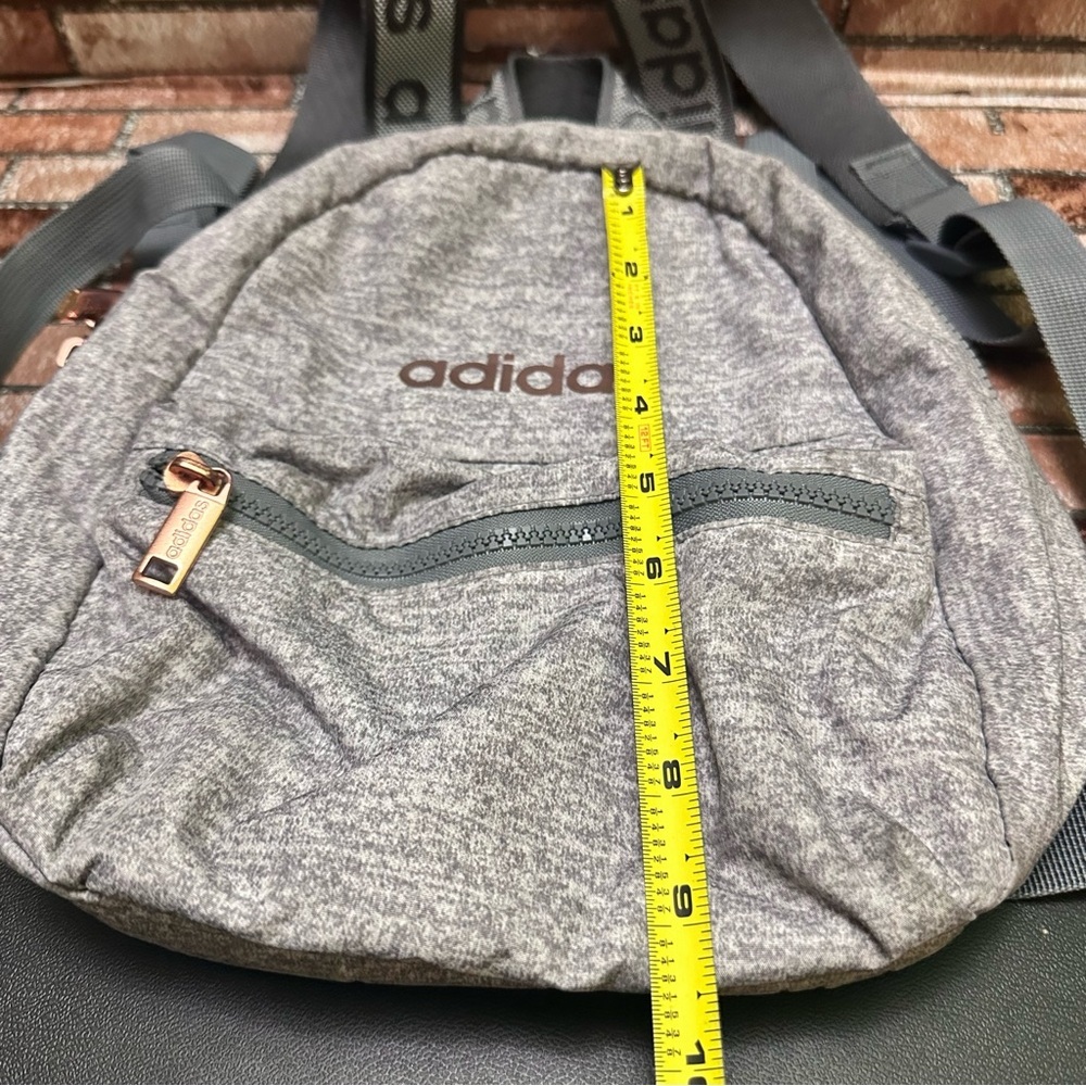 Adidas Gray Backpack with Classic Design - Picture 6 of 12